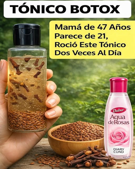 Tónico Botox Casero