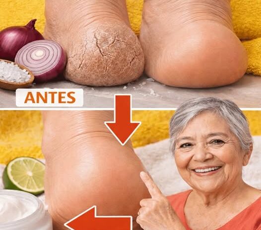 Adiós a los Talones Secos y Agrietados con Remedios Naturales