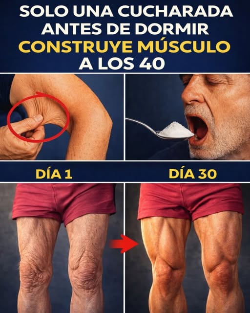 Desarrollo muscular alimentos