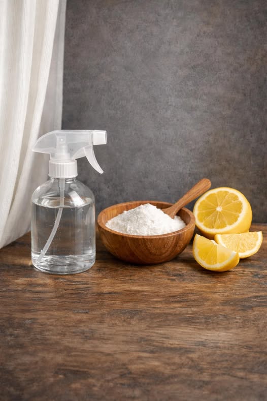 Ingredientes naturales para limpieza