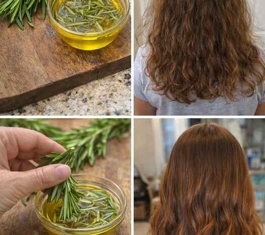 El Rombo de Romero el Remedio Natural para el Crecimiento Saludable del Cabello