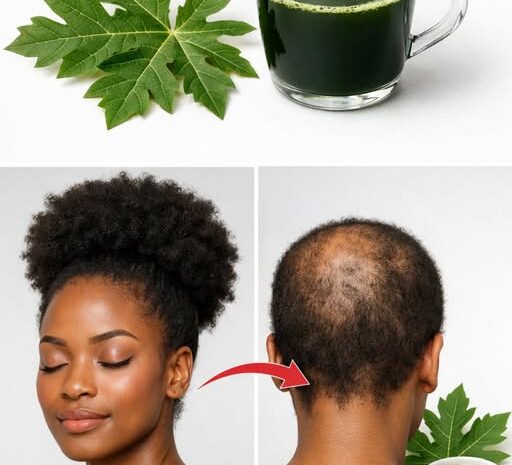 El Poder de las Hojas de Papaya para un Crecimiento Extremo del Cabello