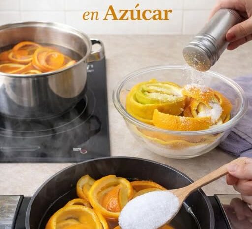 El Poder Oculto de las Cáscaras de Naranja en tu Cocina y Salud