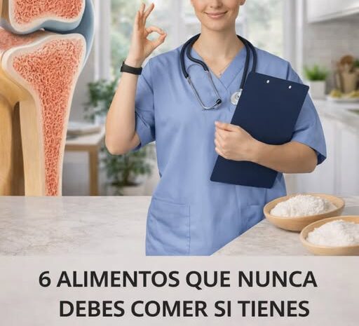Seis Alimentos que Debes Evitar si Sufres Dolor en las Articulaciones