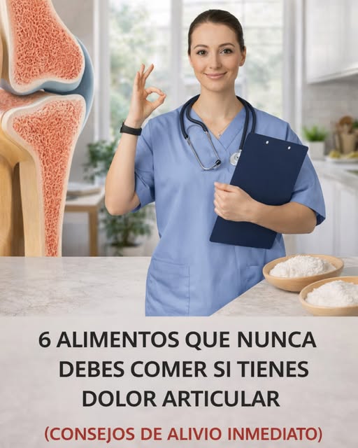 Alimentos que afectan las articulaciones