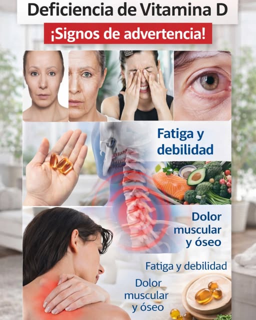 Deficiencia de vitamina D
