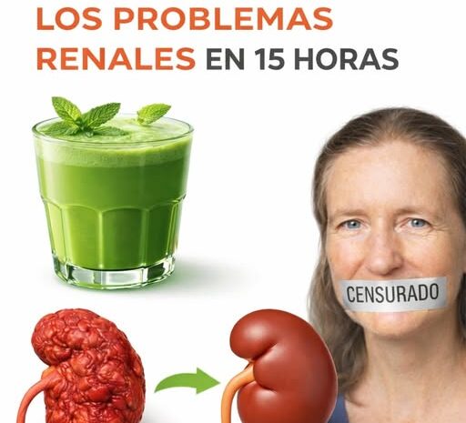 Milagros de la Naturaleza Siete Bebidas para Desintoxicación Renal