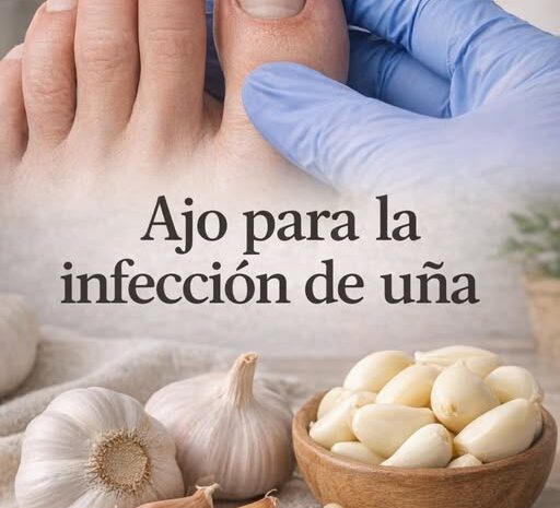Ajo como tratamiento natural para hongos en las uñas