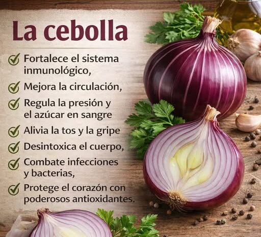 Descubre el Poder de la Cebolla en Tu Salud y Cocina