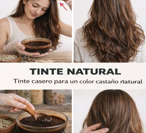 Descubre el secreto de los tintes naturales para un cabello fuerte y brillante