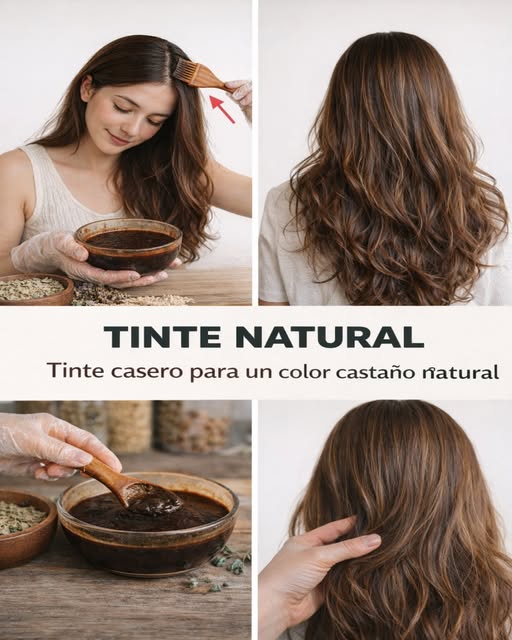 Guía de tinte natural casero