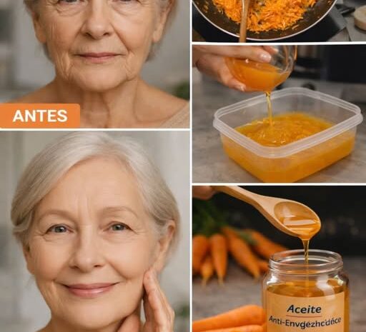 Aceite de Zanahoria Anti-Envejecimiento para Rejuvenecer Tu Piel