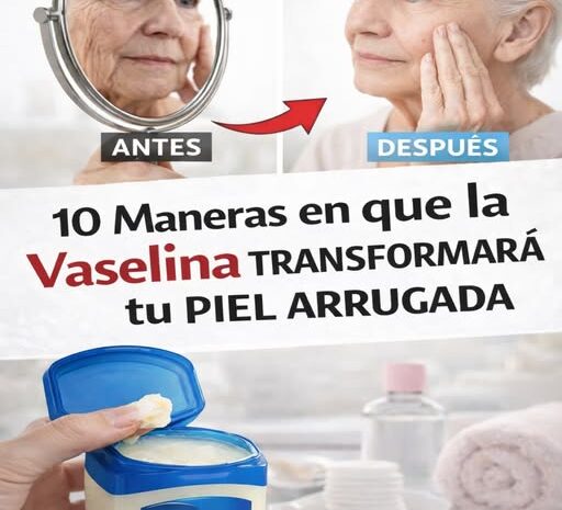 Trucos con Vaselina para Transformar la Piel Arrugada
