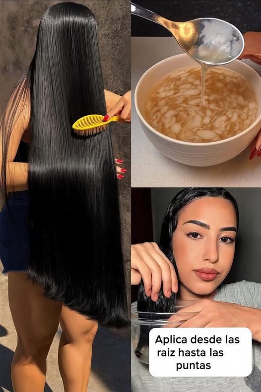 Mascarilla casera para el cabello