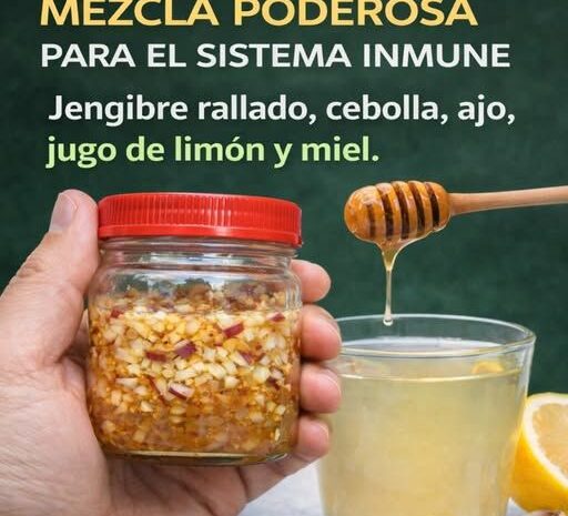 Mezcla poderosa para el sistema inmune que limpia los pulmones