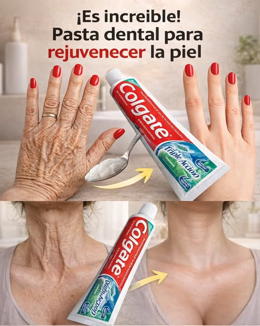 Antes y después de usar remedios caseros para rejuvenecer la piel