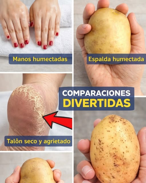 Usos de la papa en belleza