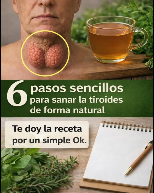 Sanar la tiroides de forma natural
