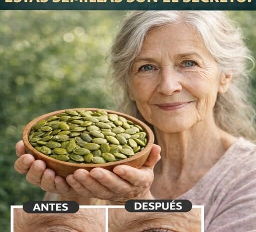 Semillas de Calabaza el Secreto para Mejorar tu Vista