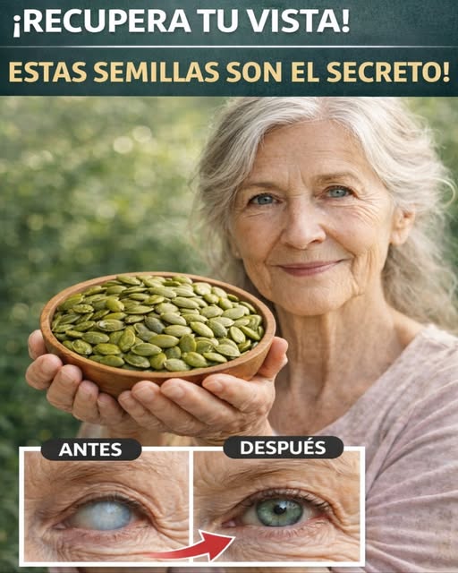 Semillas de calabaza y salud de la vista