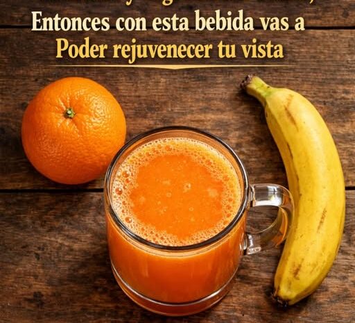 Rejuvenece Tu Vista Con Esta Bebida Natural Para La Salud Ocular