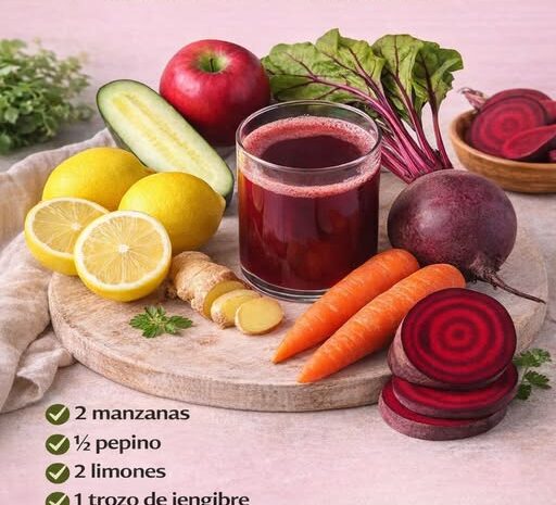 Limpiador Natural para el Hígado y Otros Órganos