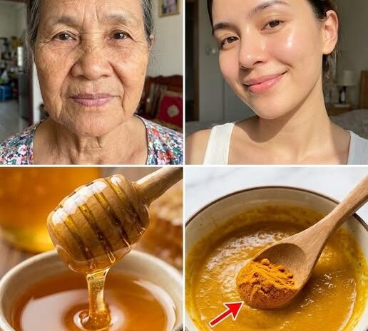 Paquete de Pulido Facial para Novias con Miel y Cúrcuma para un Brillo Natural