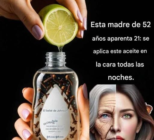 Aceite Reafirmante y Iluminador de Colágeno Casero para una Piel Radiante