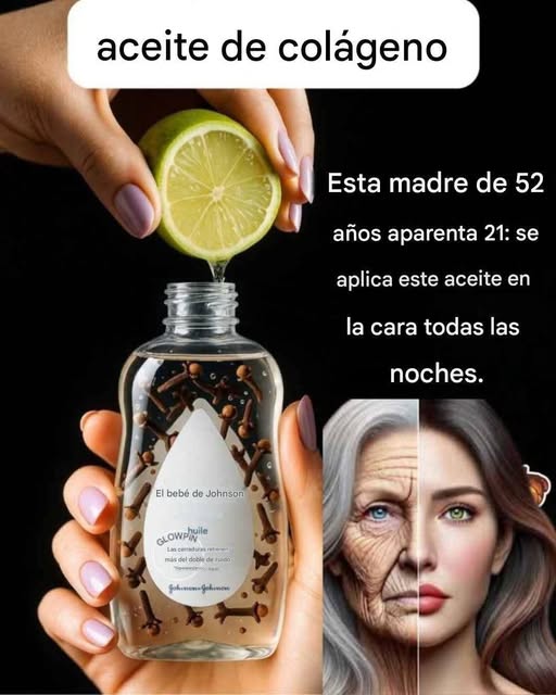 Aceite Reafirmante de Colágeno Casero