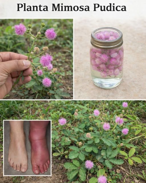 Mimosa Pudica