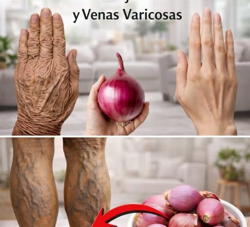 El Secreto Japonés para Suavizar las Arrugas con Crema Casera de Cebolla