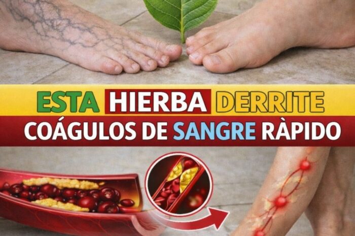 Las hierbas más maravillosas para combatir coágulos peligrosos en las piernas