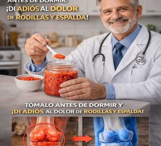 Remedio Natural para Aliviar la Inflamación y Mejorar la Salud Articular