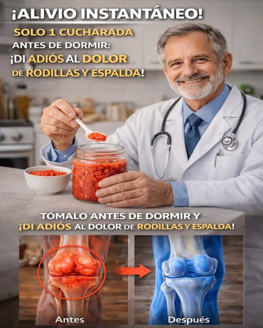 Remedio natural para el alivio articular