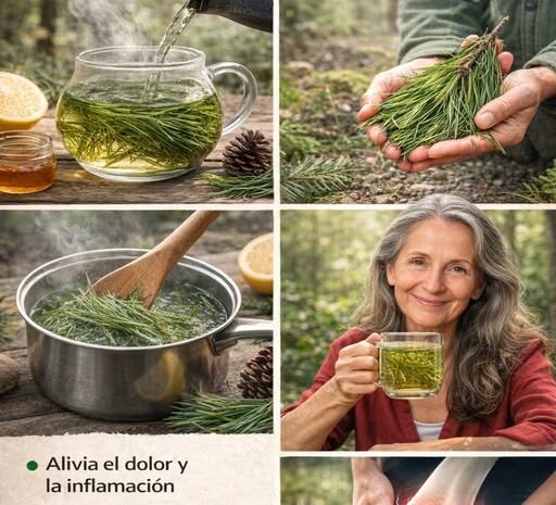 El Poder Oculto de la Infusión de Agujas de Pino para la Salud Articular