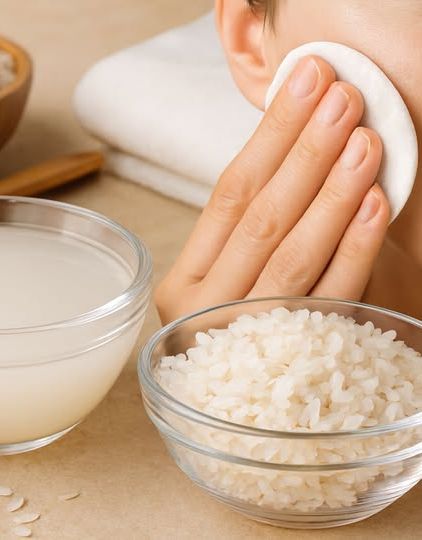 Tónico Facial de Agua de Arroz
