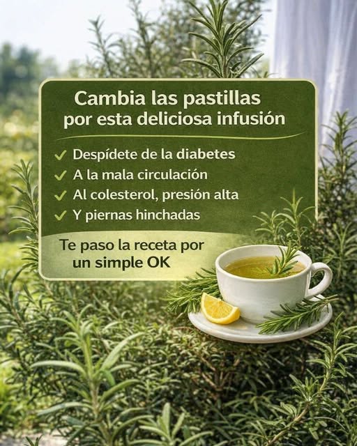 Infusión de Romero