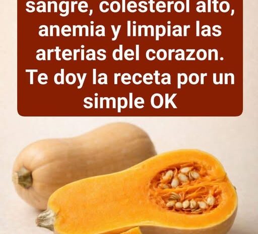 Beneficios de la Calabaza y sus Semillas para la Salud Cardiovascular y el Control de la Anemia