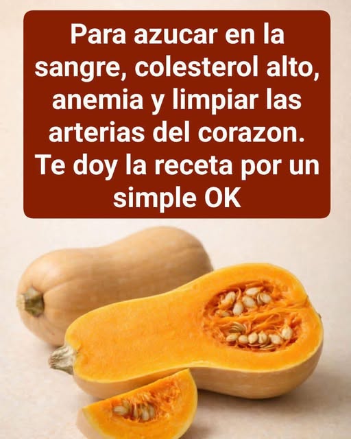Calabaza cortada