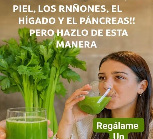 Los Increíbles Beneficios del Apio para Tu Salud y Bienestar