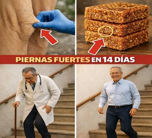 Fortalece tus piernas y activo a cualquier edad