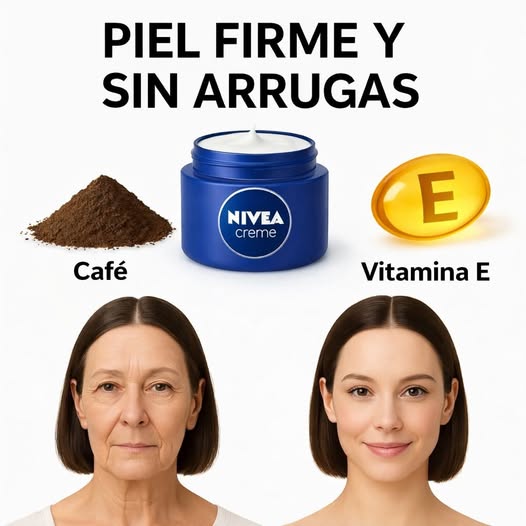 Mascarilla de café y vitamina E
