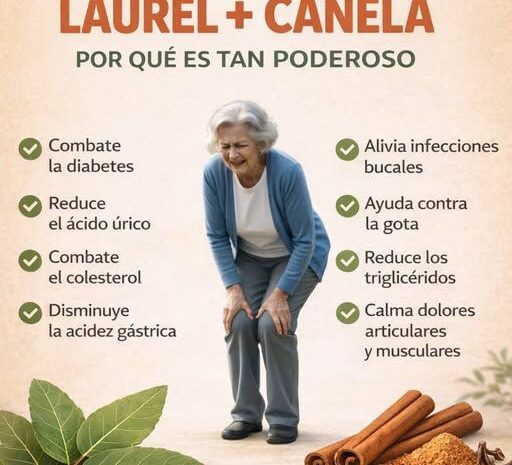 Té de Laurel y Canela Poderoso Remedio Natural para la Salud
