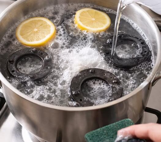 Cómo Limpiar los Quemadores de la Cocina y Dejarles como Nuevos
