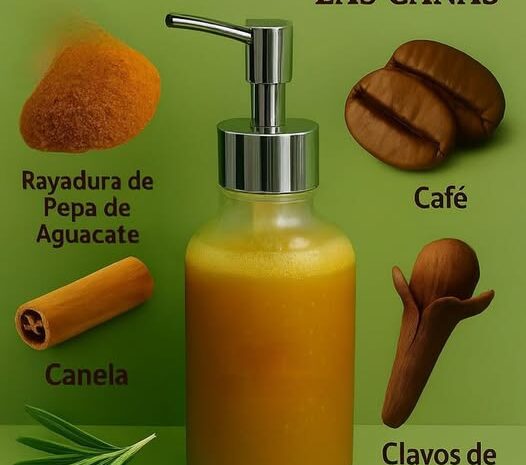 Tónico Capilar Natural para Estimular el Crecimiento y Detener la Caída del Cabello