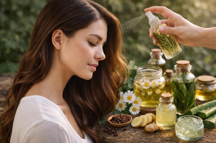 Descubre el Secreto Natural para el Cuidado de tu Cabello con Tónicos Herbales