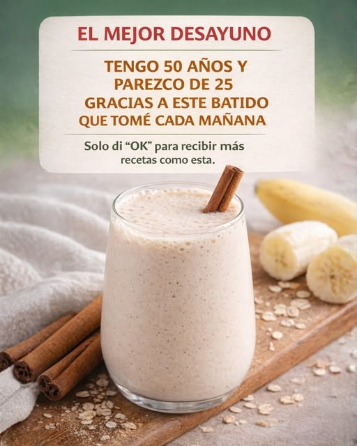 Batido Rejuvenecedor