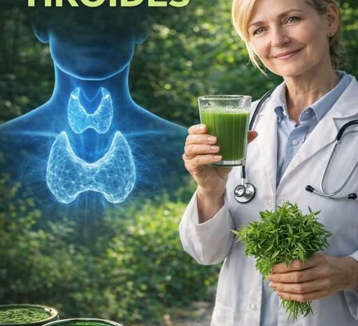Descubre las hojas que ayudan a sanar tu tiroides de forma natural