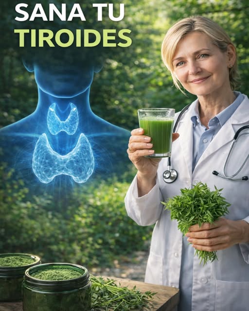 Moringa y salud tiroidea