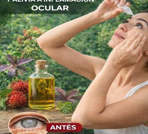 Cómo Lubricar Ojos Secos y Aliviar la Inflamación Ocular de Forma Natural